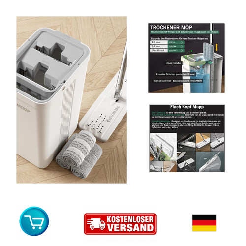 Joymoop mopp mit - mopp, eimer