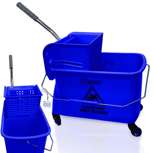 Wischeimer mit auswringer - mit,