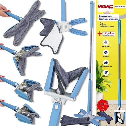Rotierender wring bodenwischer - rotierender, wring-bodenwischer