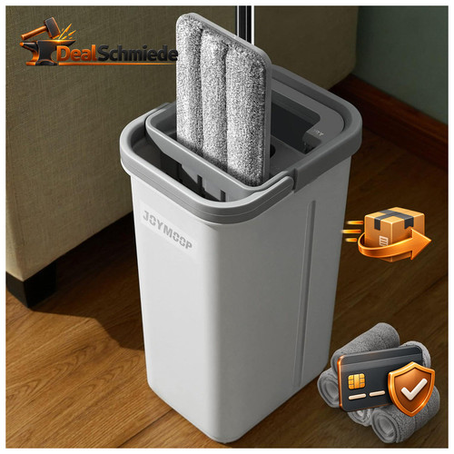 Mop set mit eimer - mop,