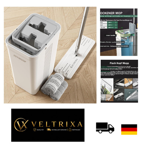 Mopp und eimer set - eimer,
