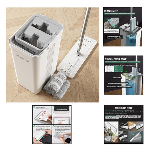 Joymoop mopp mit wringer - mopp,