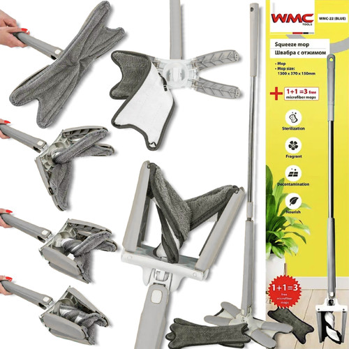 Rotierender wring bodenwischer - rotierender, wring-bodenwischer