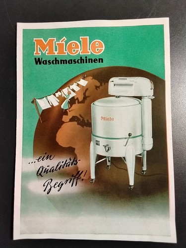 Werbebroschüre miele - werbebroschüre,