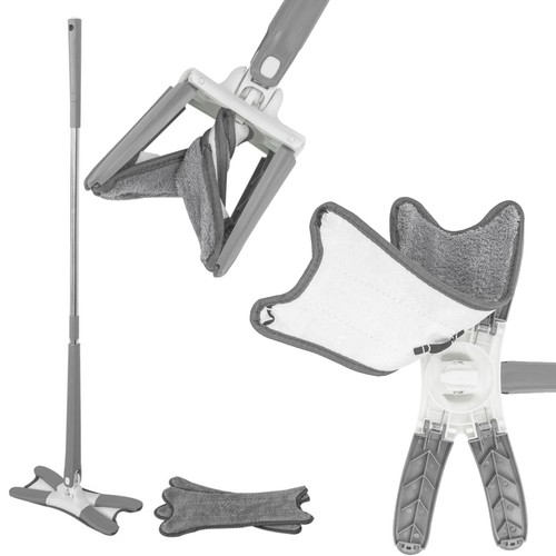 Rotierender wring bodenwischer - rotierender, wring-bodenwischer