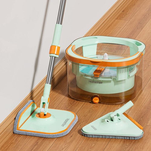 Selbstreinigender spin mop - selbstreinigender,