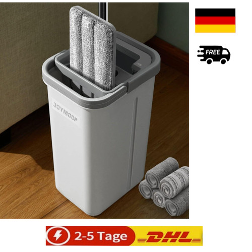 Joymoop mop und eimer mit - joymoop,