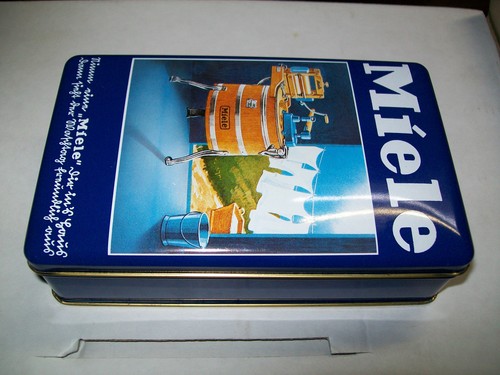 Miele blechdosen dose - miele,