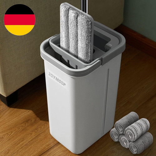 Joymoop mop und eimer mit - joymoop,