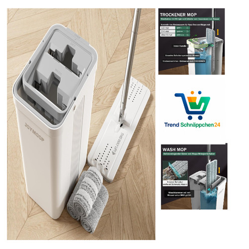 Joymoop mopp mit wringer - wringer, eimer