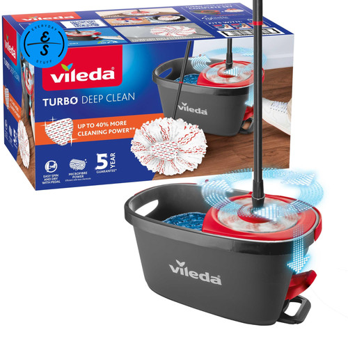 Vileda turbo deep clean spin - vileda,