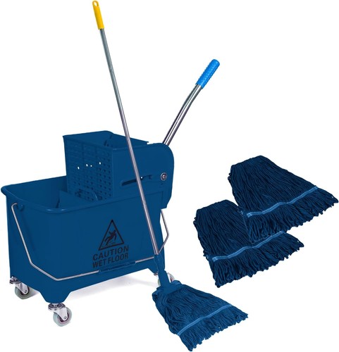 Blauer kentuky wischeimer - blauer,
