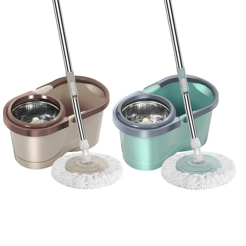 Spin mop set mit eimer - mit, &