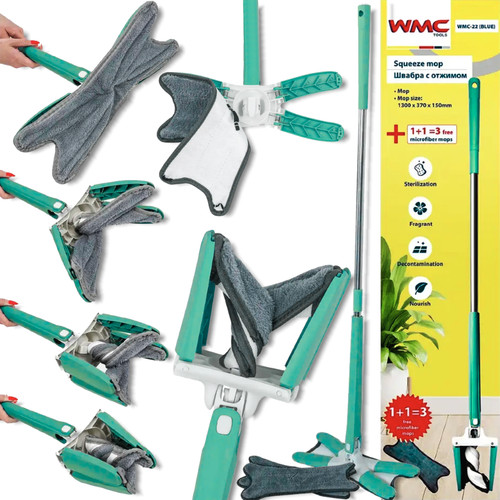 Rotierender wring bodenwischer - rotierender, wring-bodenwischer