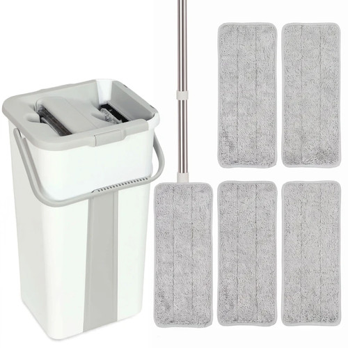 Wischmopp und eimer set - und,