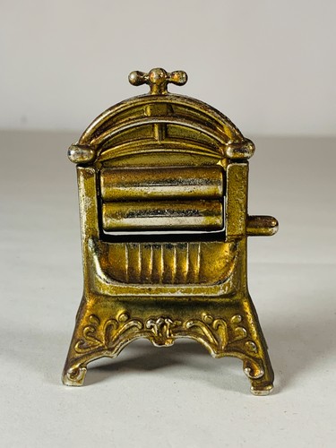 Vintage miniatur metall - miniatur,
